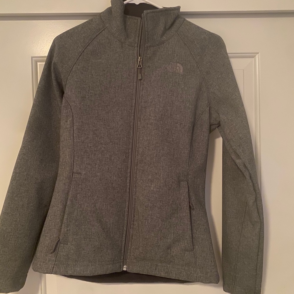 The North Face jacket.